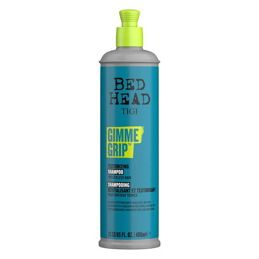 White Smoke TIGI Bed Head Gimme Grip Shampoo
