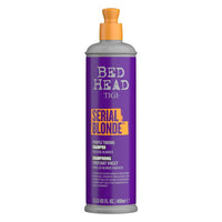 White Smoke TIGI Bed Head Serial Blonde Shampoo