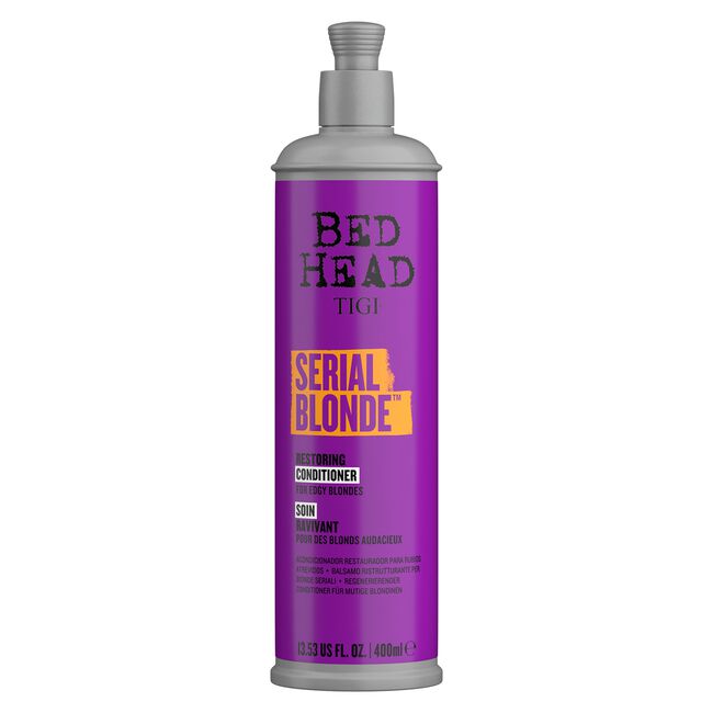 White Smoke TIGI Bed Head Serial Blonde Conditioner