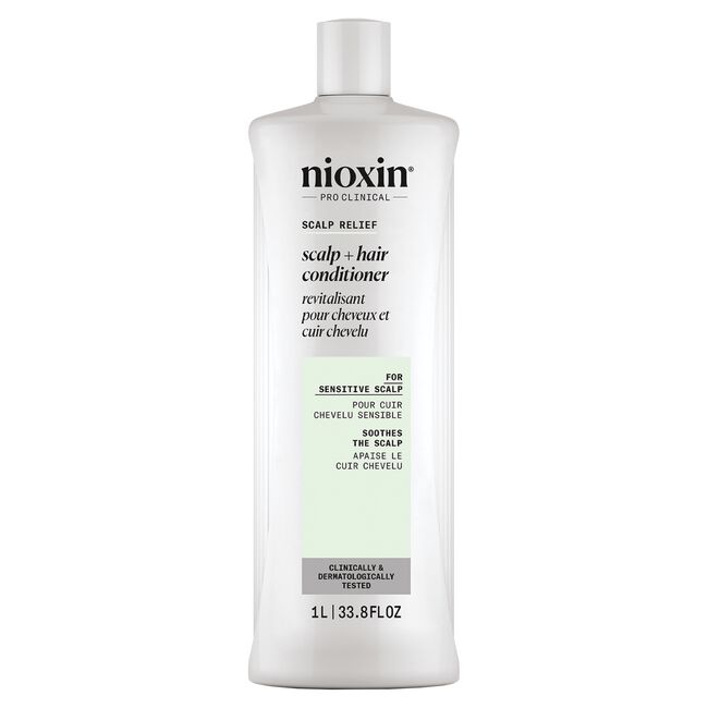 White Smoke Nioxin Scalp Relief Conditioner