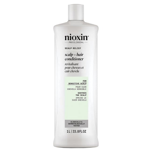 White Smoke Nioxin Scalp Relief Conditioner