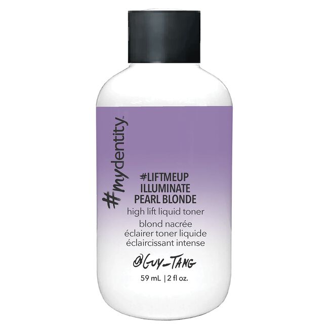 White Smoke #mydentity #LiftMeUp Illiminate Pearl Blonde Liquid Toner