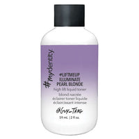 White Smoke #mydentity #LiftMeUp Illiminate Pearl Blonde Liquid Toner