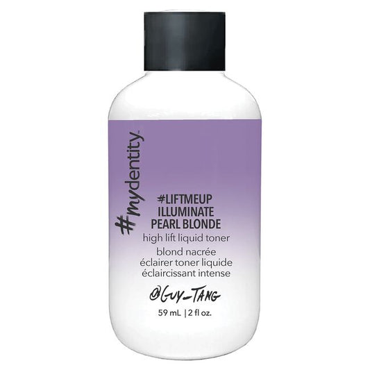 White Smoke #mydentity #LiftMeUp Illiminate Pearl Blonde Liquid Toner