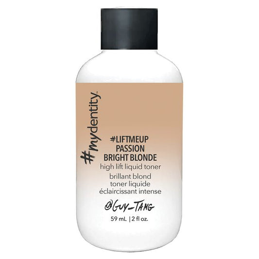 White Smoke #mydentity #LiftMeUp Passion Bright Blonde Liquid Toner