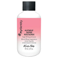 White Smoke #mydentity #Lift Me Up Inspire Rose Blonde Liquid Toner