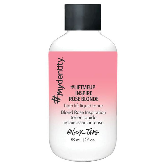 White Smoke #mydentity #Lift Me Up Inspire Rose Blonde Liquid Toner