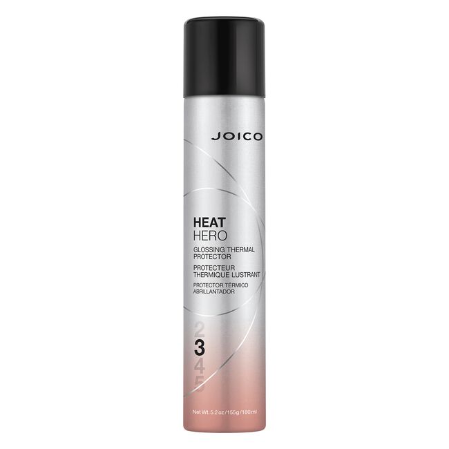Gray Joico Heat Hero Glossing Thermal Protectant