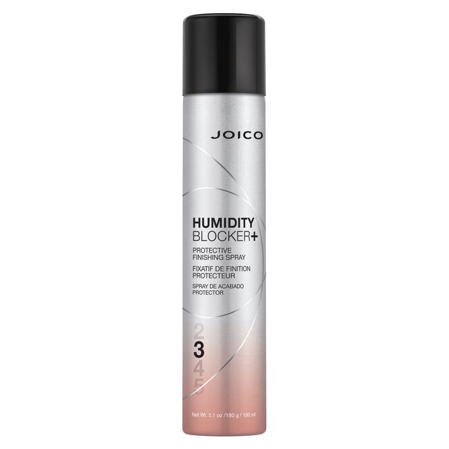 Gray Joico Humidity Blocker+Protective Finishing Spray