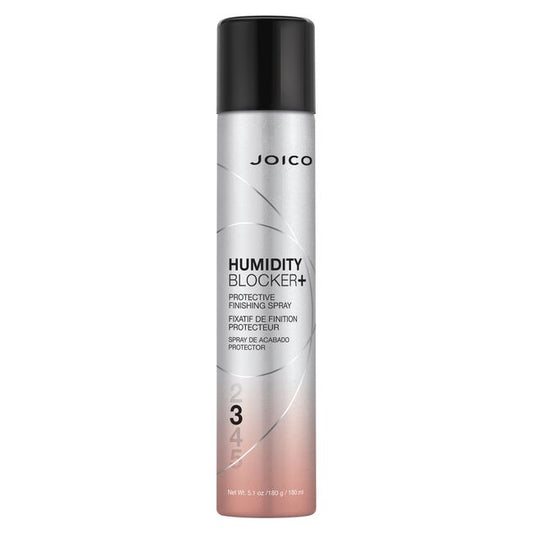 Gray Joico Humidity Blocker+Protective Finishing Spray