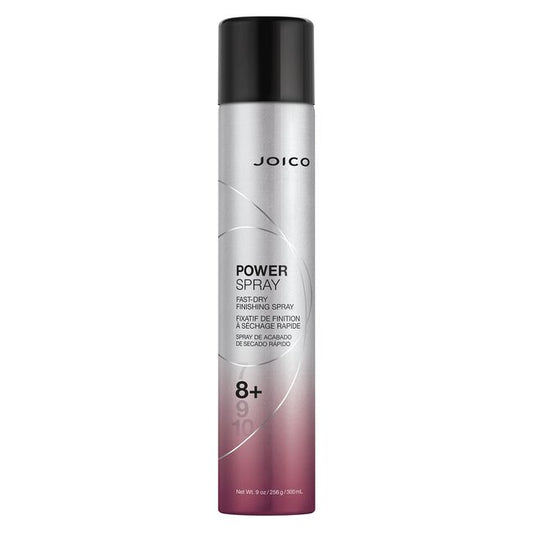 Dark Gray Joico Power Spray Fast-Dry Finishing Spray