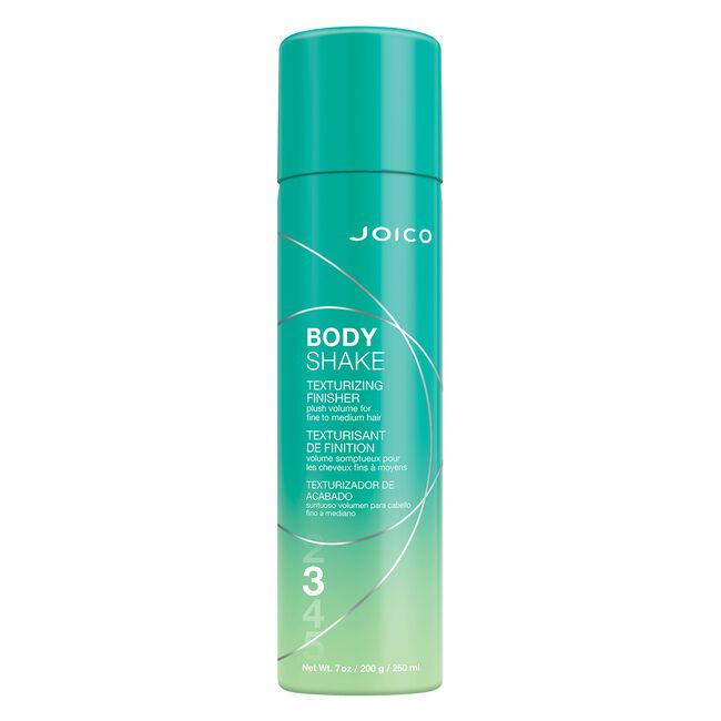 Light Sea Green Joico Body Shake Texturizing Finisher for Medium to Fine Hair