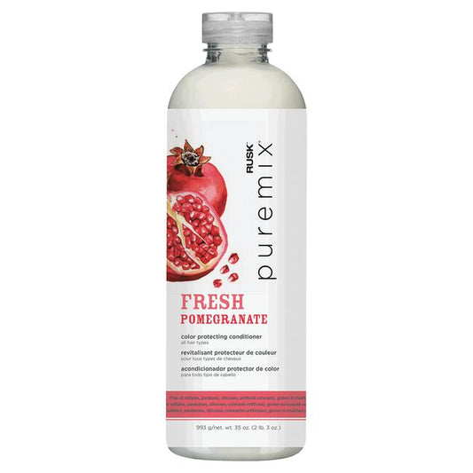 White Smoke Rusk PureMix™ Pomegranate Color Protecting Conditioner
