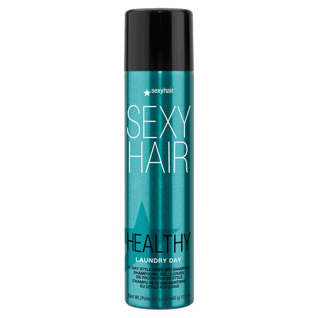 Black SexyHair Laundry Day Dry Shampoo