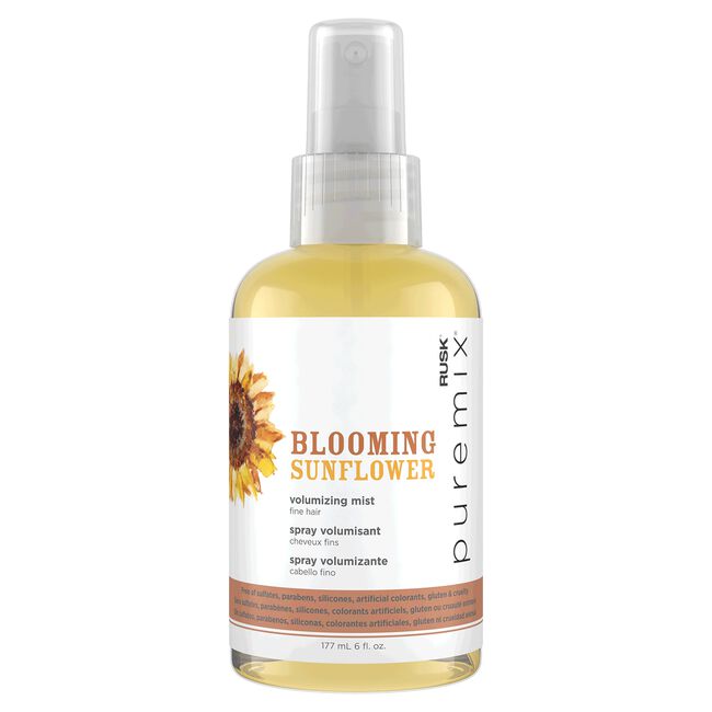White Smoke Rusk PureMix™ Blooming Sunflower Volumizing Mist