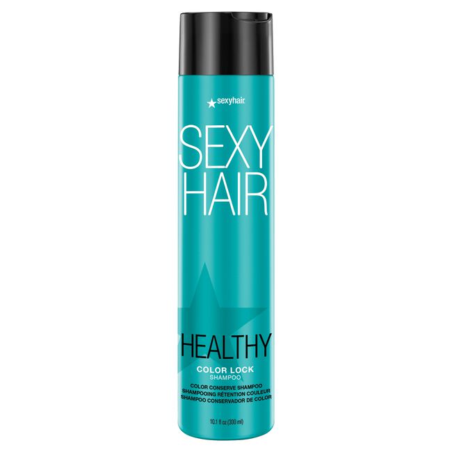 Dark Cyan SexyHair Healthy SexyHair Color Lock Shampoo