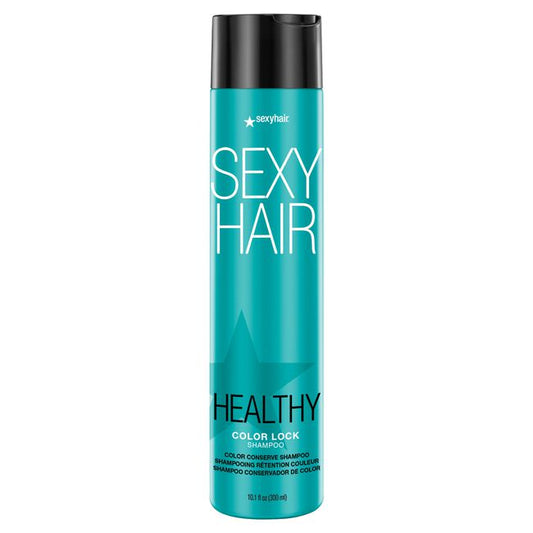 Dark Cyan SexyHair Healthy SexyHair Color Lock Shampoo