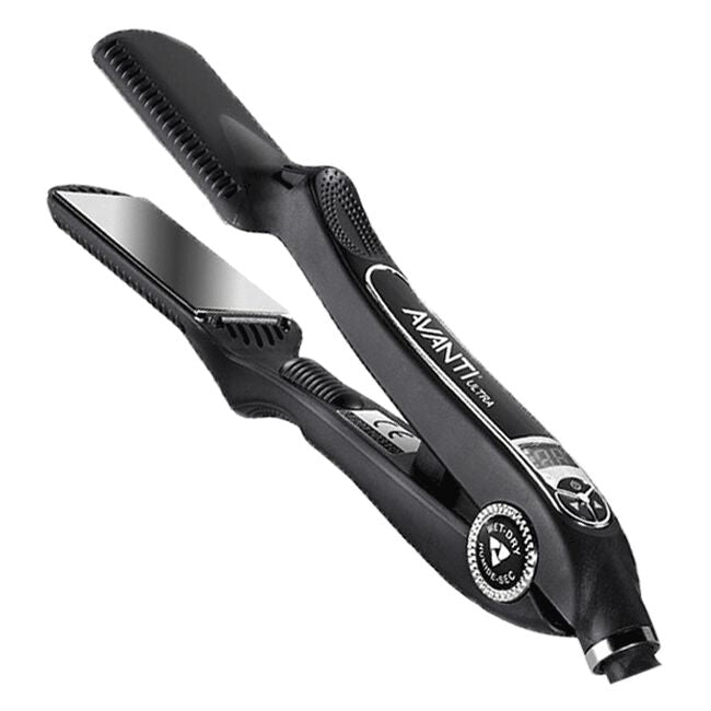 White Smoke Avanti Ultra Titanium Infrared Flat Iron 1-3/8"