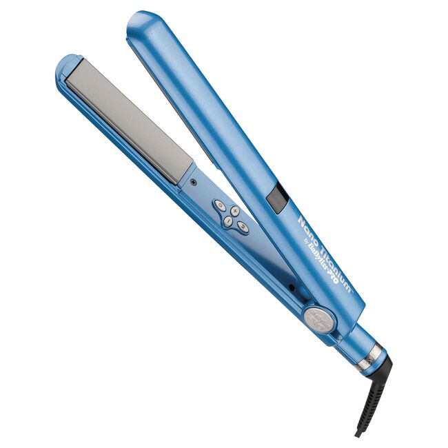 White Smoke BaBylissPRO BaBylissPRO I-Style Nano Ceramic Flat Iron