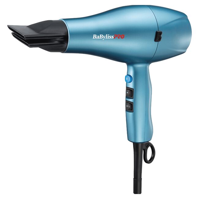White Smoke BaBylissPRO Nano Titanium Ionic Dryer