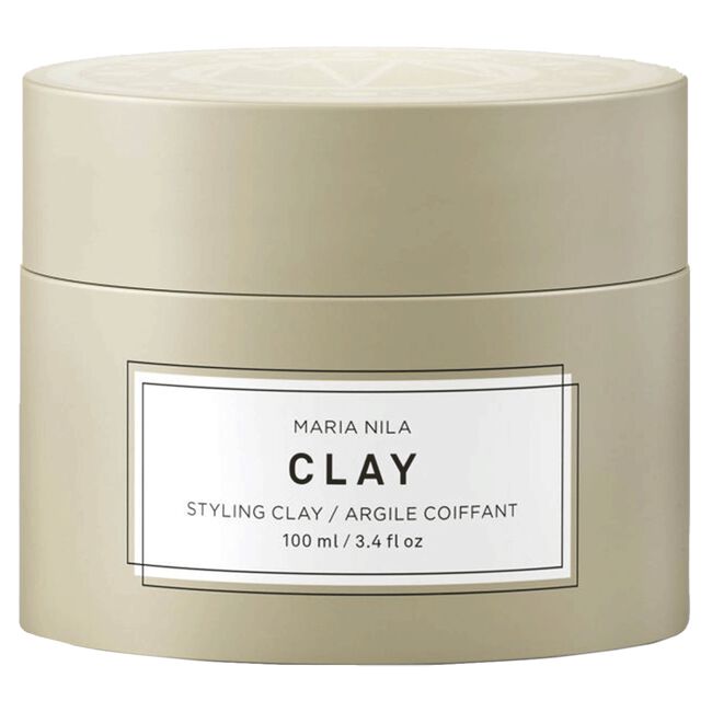 Dark Gray Maria Nila Minerals Styling Clay