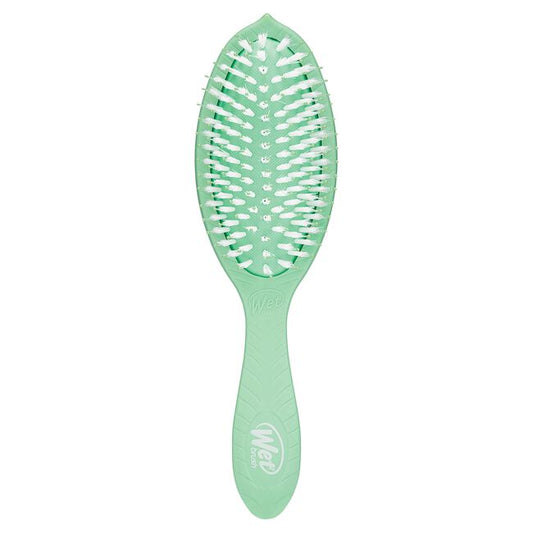 White Smoke Wet Brush Go Green Treatment Brush - Tea Tree