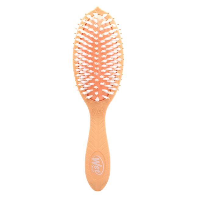 White Smoke Wet Brush Coral Go Green™ Coconut Oil Infused Treatment & Shine Brush