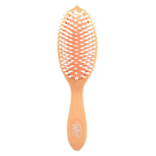 White Smoke Wet Brush Coral Go Green™ Coconut Oil Infused Treatment & Shine Brush