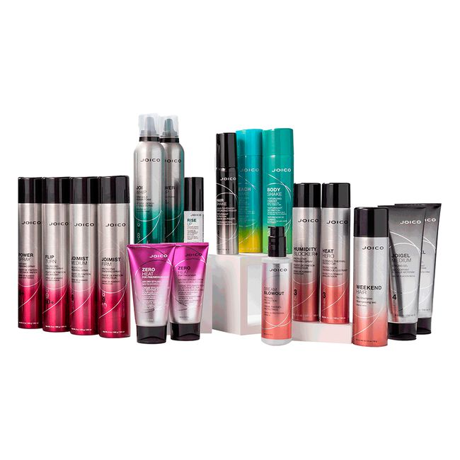 White Smoke Joico Styling Salon Opener - Medium