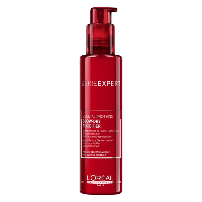 Firebrick L'Oreal Professionnel L'Oreal Serie Expert Blow-dry Fluidifier