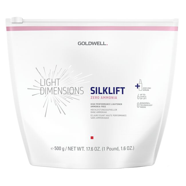 White Smoke Goldwell USA SilkLift Zero Ammonia Lightener
