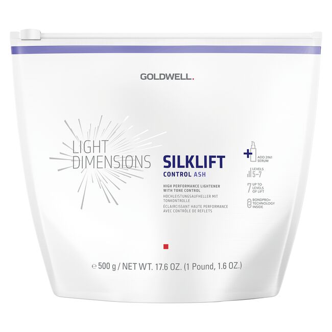 White Smoke Goldwell USA SilkLift Control Ash
