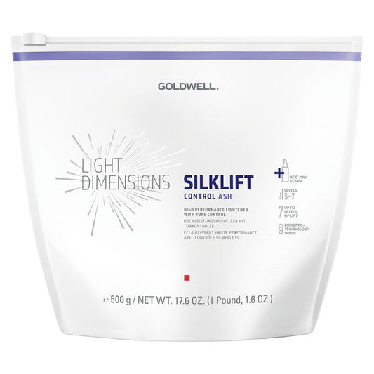 White Smoke Goldwell USA SilkLift Control Ash