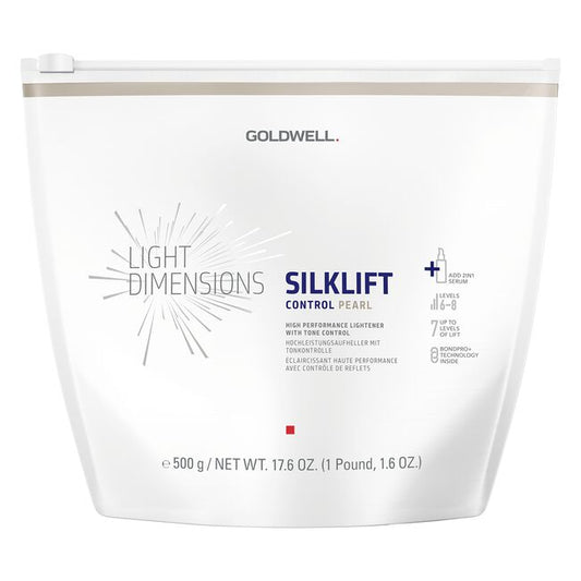 White Smoke Goldwell USA SilkLift Control Pearl