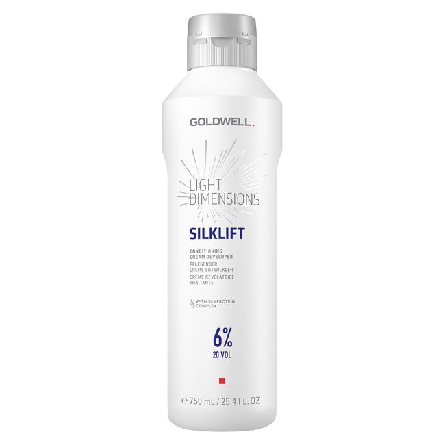 White Smoke Goldwell USA SilkLift 6% 20 Volume Developer