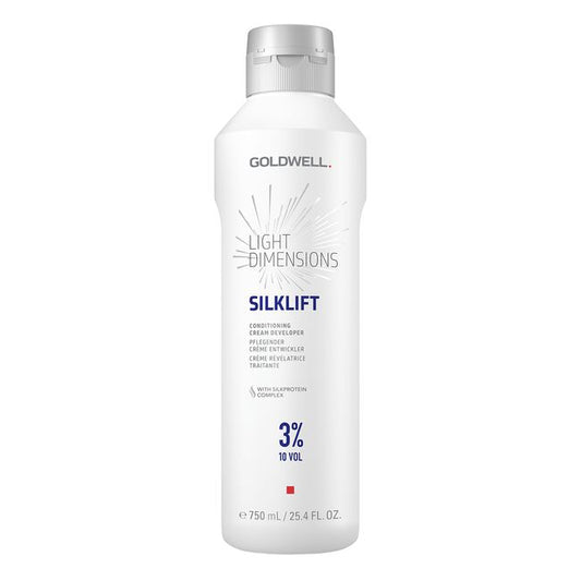 White Smoke Goldwell USA SilkLift 3% 10 Volume Developer
