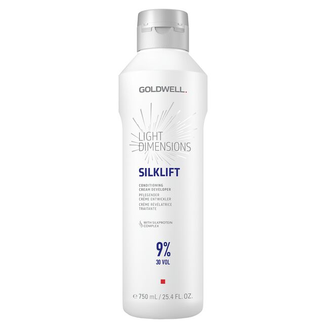 White Smoke Goldwell USA SilkLift 9% 30 Volume Developer