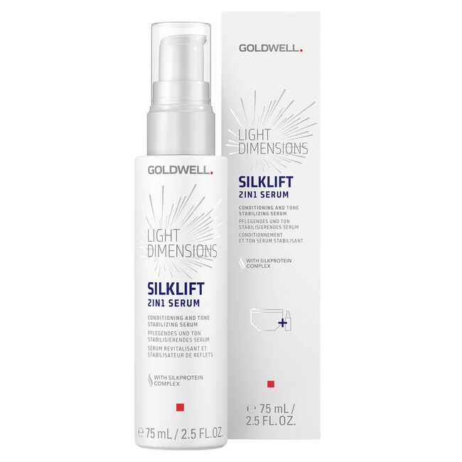 Lavender Goldwell USA SilkLift 2-In-1 Serum