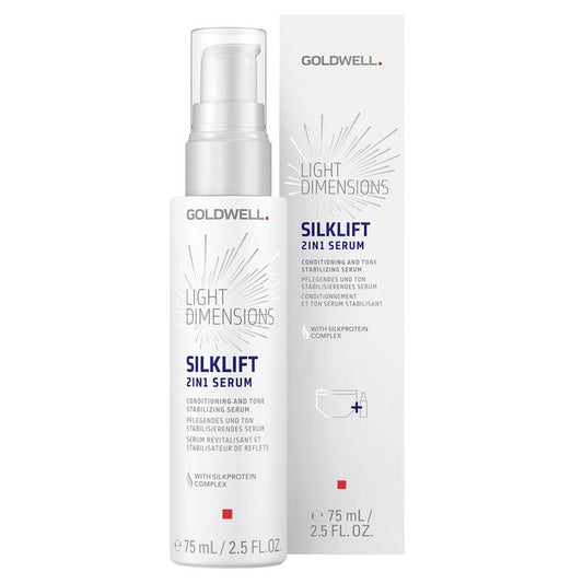 Lavender Goldwell USA SilkLift 2-In-1 Serum