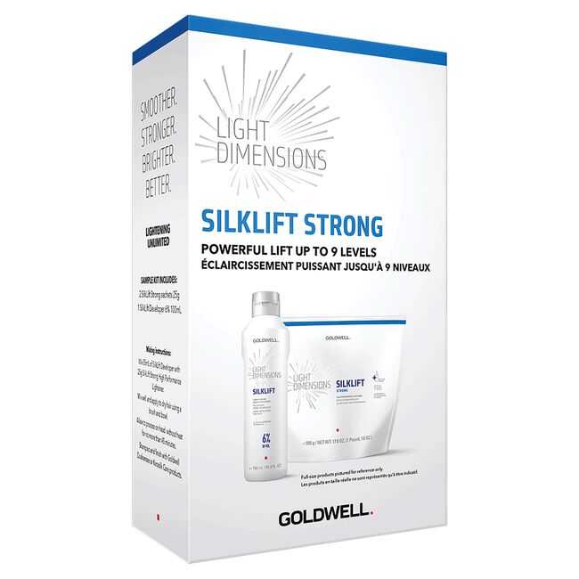 White Smoke Goldwell USA Goldwell Light Dimensions Kit