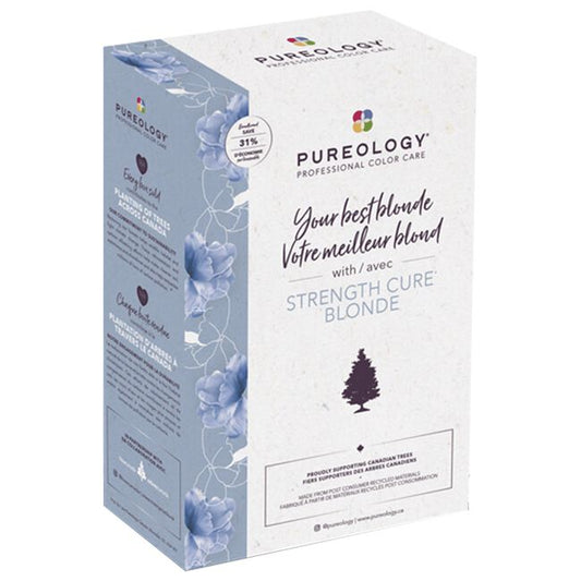 Lavender Pureology Strength Cure Best Blonde Shampoo, Conditioner Duo