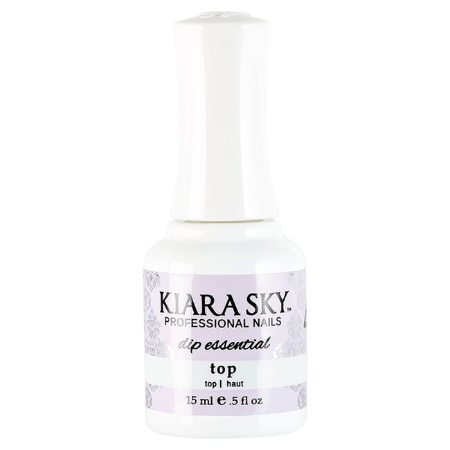 White Smoke Kiara Sky Dip Top Coat
