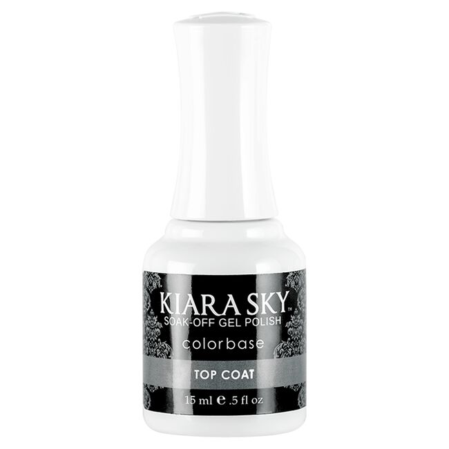White Smoke Kiara Sky Gel Top Coat