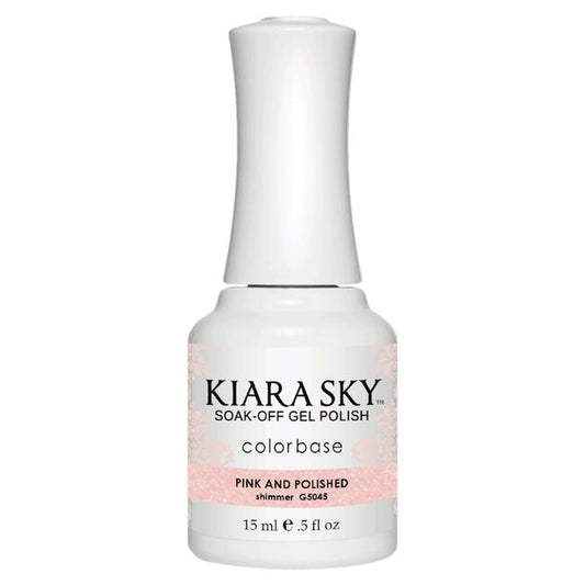 White Smoke Kiara Sky All-In-One Gel Polish