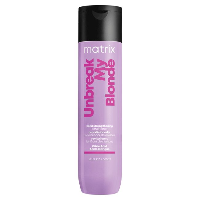 Dark Gray Matrix Unbreak My Blonde Conditioner