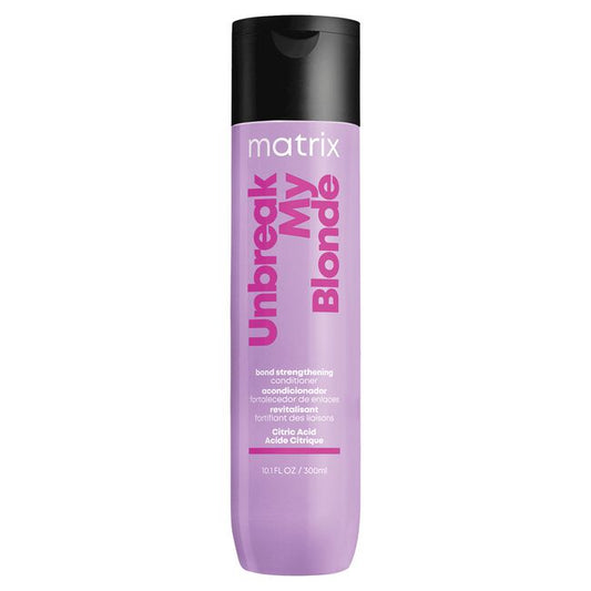 Dark Gray Matrix Unbreak My Blonde Conditioner