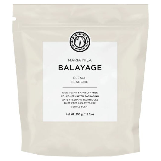 Light Gray Maria Nila Maria Nila Balayage Bleach Refill Bag