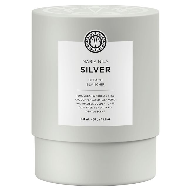 Gray Maria Nila Maria Nila Silver Bleach Jar
