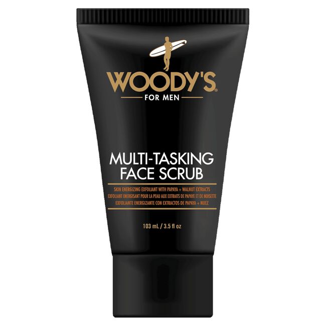 White Smoke Woodys Exfoliating Facial Scrub
