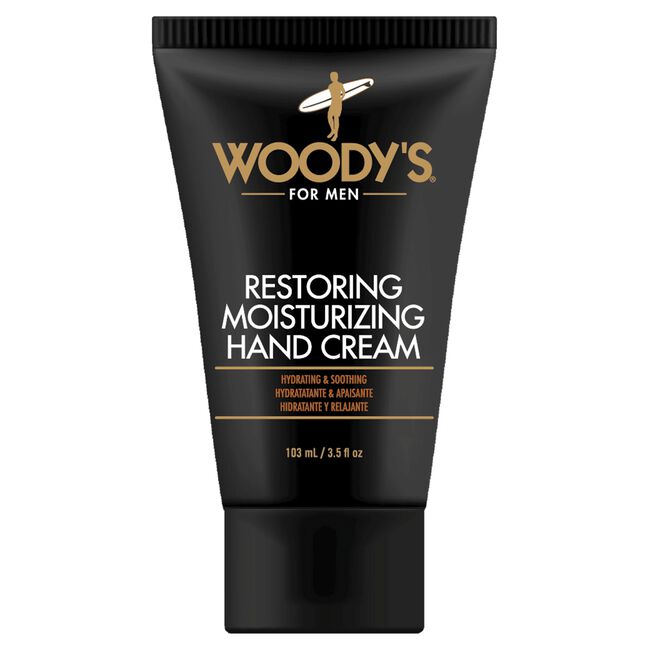 White Smoke Woodys Moisturizing Hand Cream